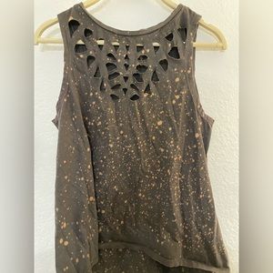 EARTHBOUND acid wash tank